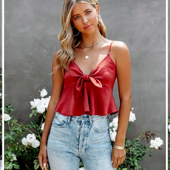 Babydoll Top, Cropped,Satin, New, M, L - Picture 4 of 8